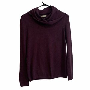 LOFT Cowl Neck Long Sleeve